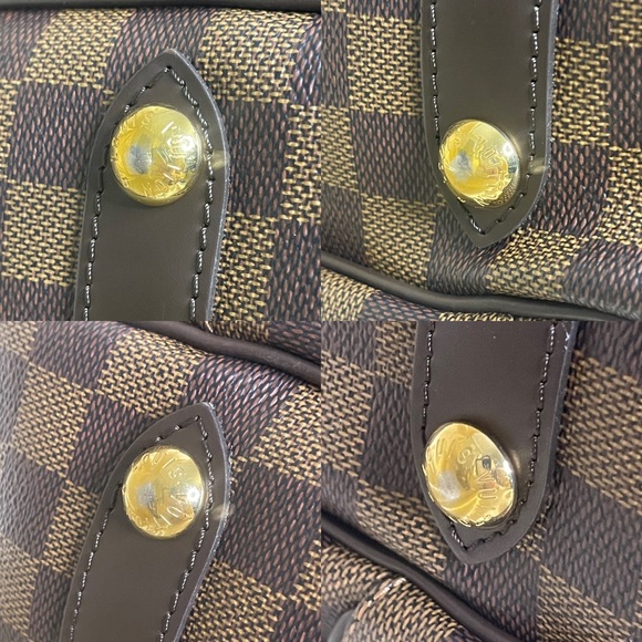 Louis Vuitton Galliera Damier ebene vintage RARE - Picture 16 of 17